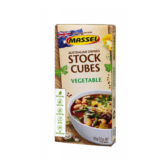 Massel Vegetable Stock Cubes 10 Cubes ( BB 01/2026 )