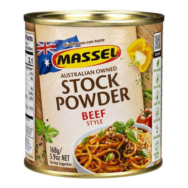 Massel Beef Style Stock Powder 168G ( BB 07/2026 )