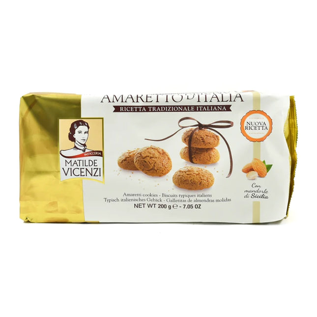 Matilde Vicenzi Amaretti Cookies 200G ( BB 28/02/2026 )