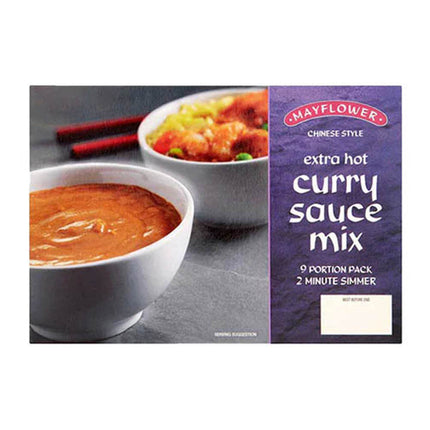 Mayflower Extra Hot Curry Sauce Mix 255G ( BB 06/2024 )