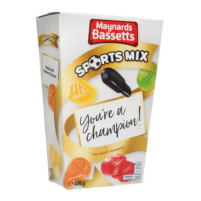 Maynards Bassetts Sports Mix Taper Box 350G ( BB 20/06/2026 )