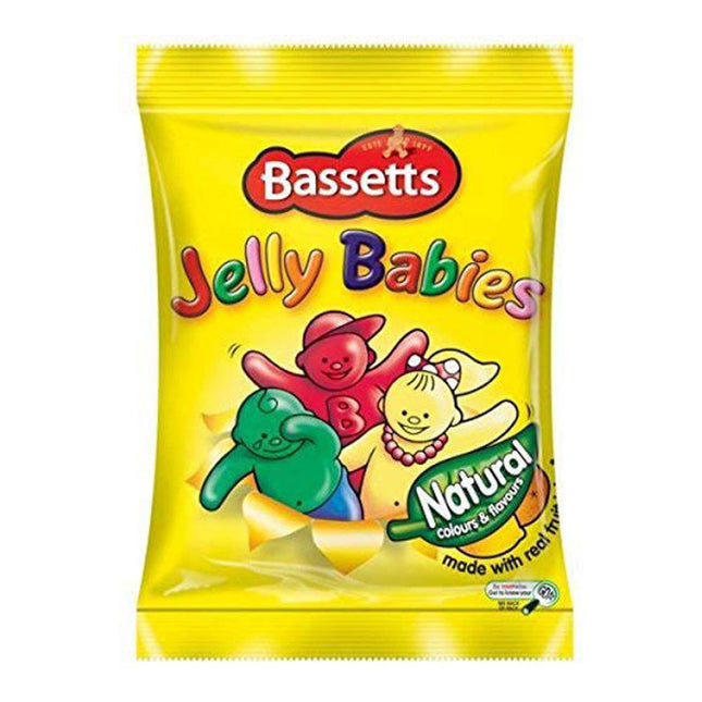 Maynards Bassetts Jelly Babbies 130G ( BB 17/06/2026b)