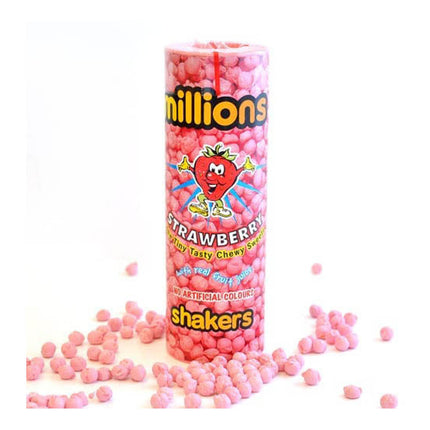 Million Shakers Strawberry 82g