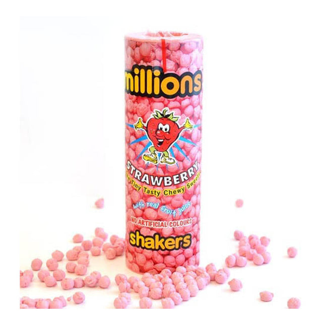 Million Shakers Strawberry 82G ( BB 08/2026 )