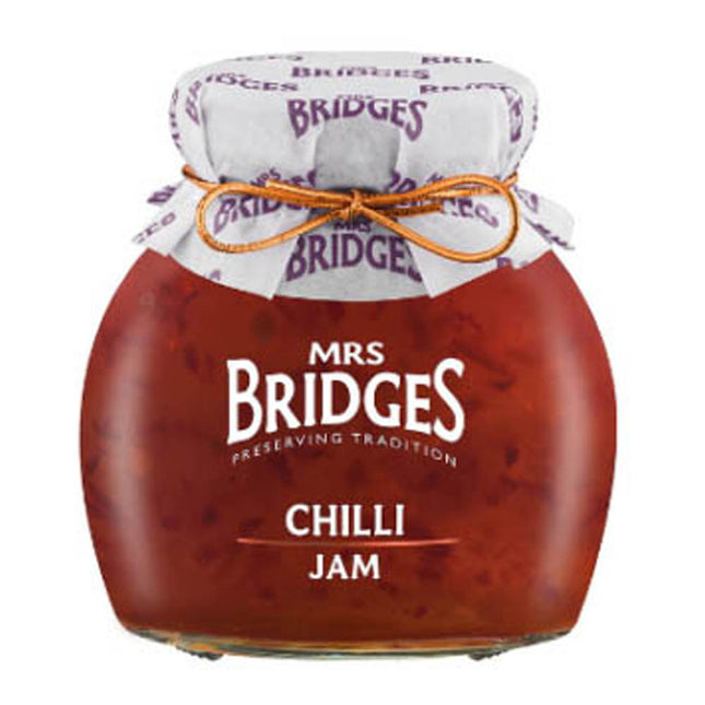 Mrs Bridges Chilli Jam 310G ( BB 01/2027 )