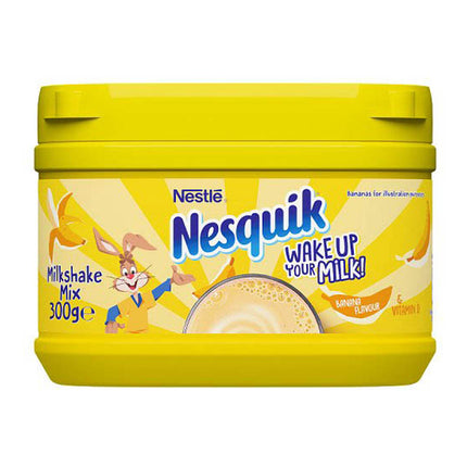 Nestle Nesquik Banana Milkshake Mix 300G ( BB 04/2025 )