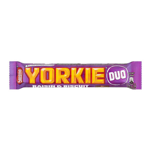 Nestle Yorkie Raisin & Biscuits Bar 44G ( BB 30/01/2026 )
