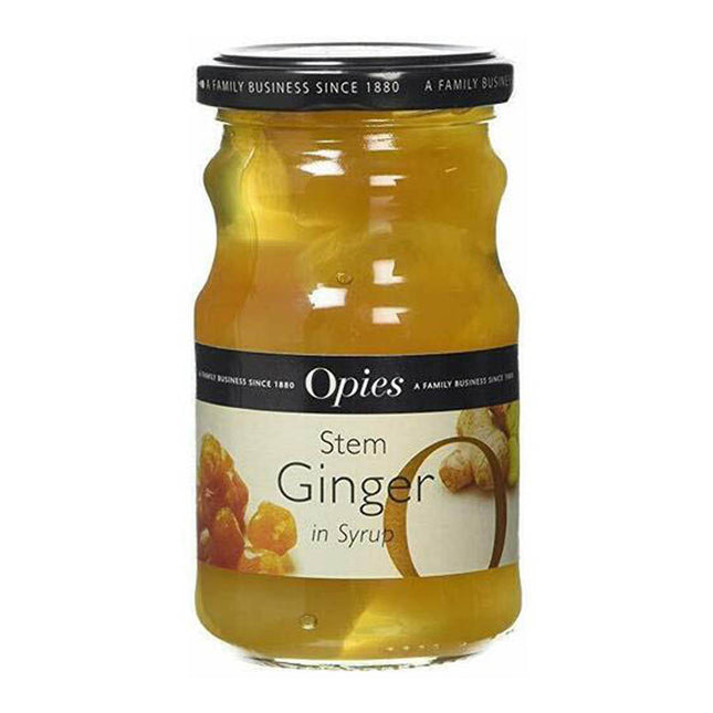 Opies Stem Ginger in Syrup 280G ( BB 30/06/2026 )