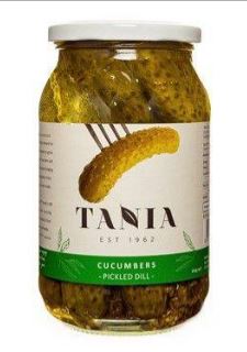 Tania Cucumber Pickled Dill 850G ( BB 30/03/2026 )