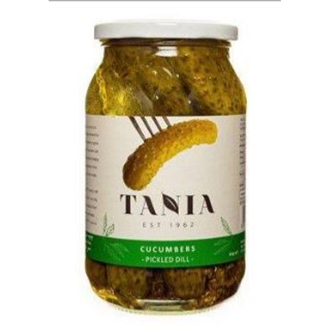 Tania Cucumber Pickled Dill 850G ( BB 31/12/2028 )