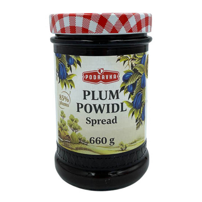 Podravka Plum Spread 350G ( BB 660G ( BB 29/11/2027 )