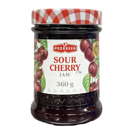 Podravka Sour Cherry Spread 360G ( BB 05/03/2025 )