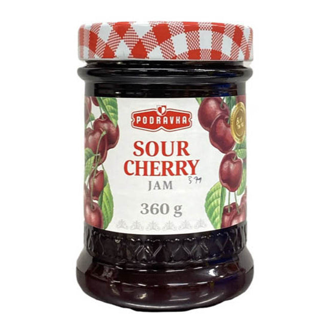 Podravka Sour Cherry Spread 320G ( BB 29/09/2026 )