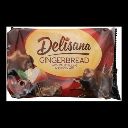 Delisana Gingerbread Star with Fruits 200g ( BB 30/02/2025 )