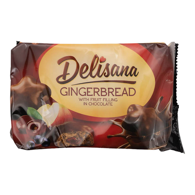Delisana Gingerbread Star with Fruits 200G ( BB 30/05/2026 )