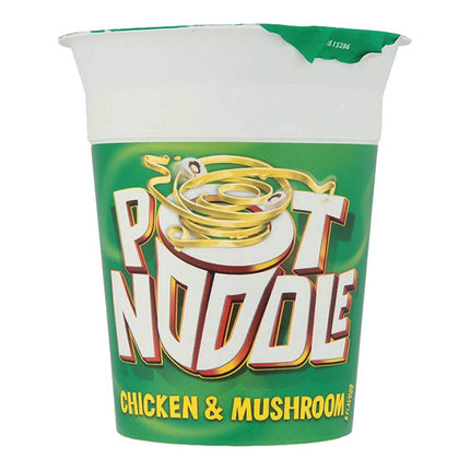 Pot Noodle Chicken & Mushroom 90G ( BB 07/2024 )