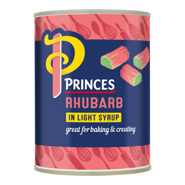Princes Rhubarb in Light Syrup 540G ( BB 30/06/2026 )