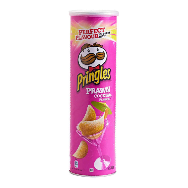Pringles Prawn Cocktail 165G UK ( BB 21/10/2026 )