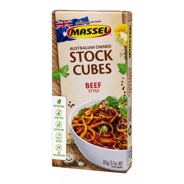 Massel Beef Stock Cubes 10 Cubes ( BB 11/2026 )