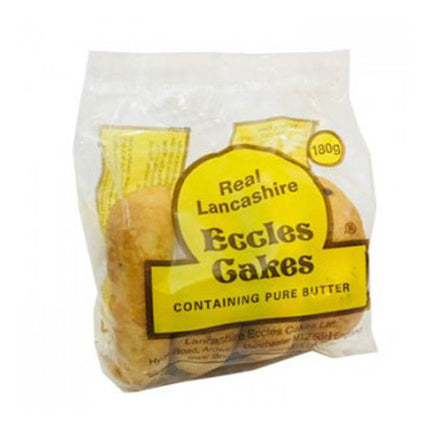 Real Lancashire Eccles Cakes 200G ( BB 13/12/2024 )