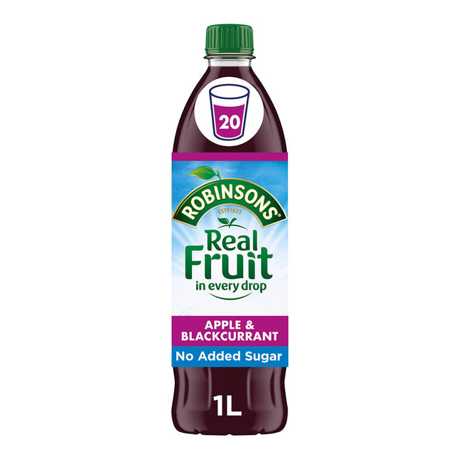 Robinsons Apple & Blackcurrant 1 Litre ( BB 30/11/2025 )