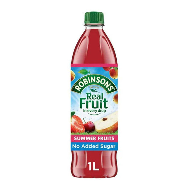 Robinsons Real Fruit Summer Fruits 1 Litre ( BB 30/04/2026 )