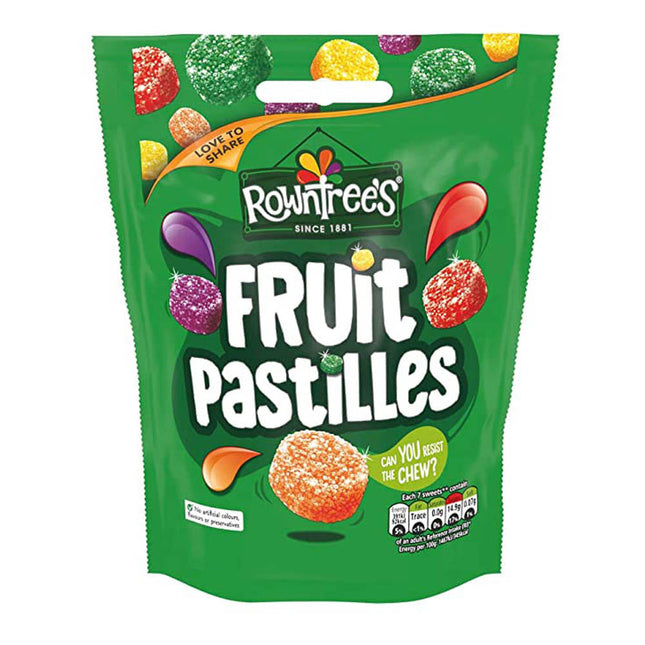 Rowntree's Fruits Pastille 143G ( BB 30/03/2026 )