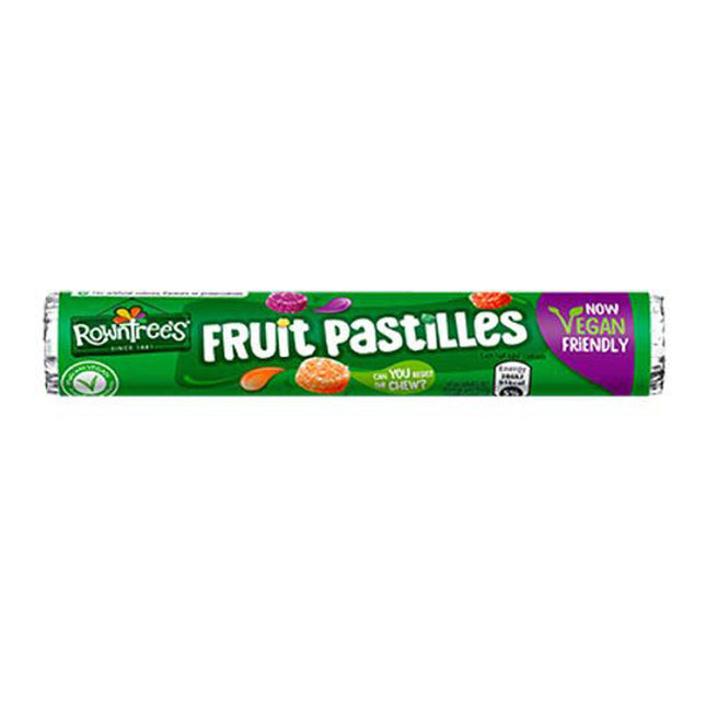 Rowntree's Fruit Pastille Rolls 50G ( BB 30/05/2026 )