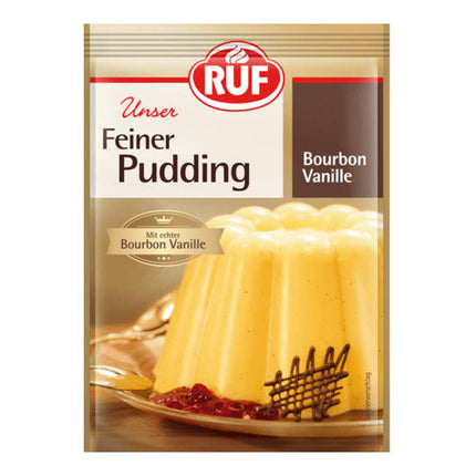 Ruf Bourbon Vanilla Pudding Powder 3pack 3 x 38g ( BB 08/2024 )