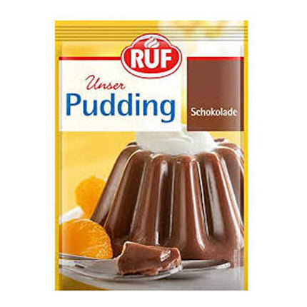 Ruf Chocolate Pudding Powder Schokolade 3 Pack 3 x 41G ( BB 10/2024 )