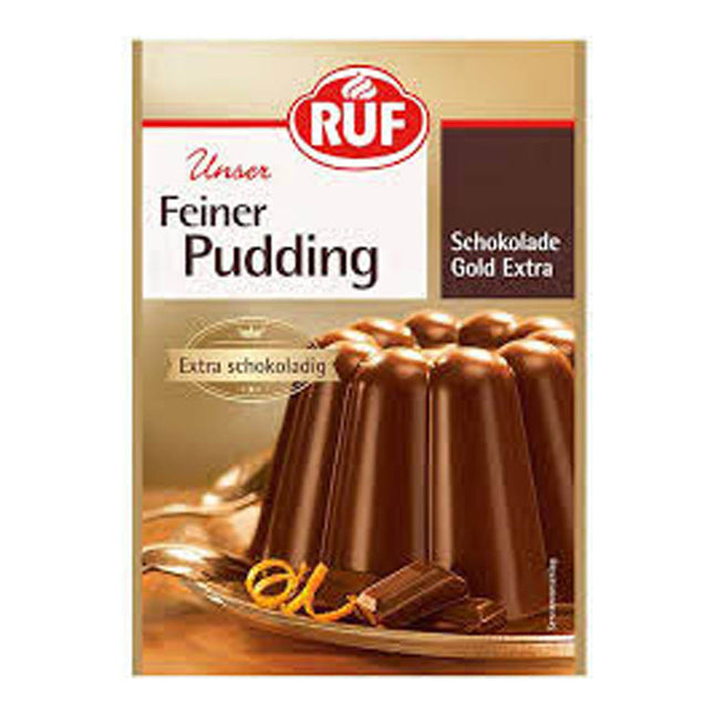 Ruf Extra Gold Chocolate Pudding 46g x 3 packs ( BB 28/02/2026 )