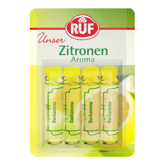 Ruf Lemon Essence Aroma 4 vials ( BB 04/2025 )