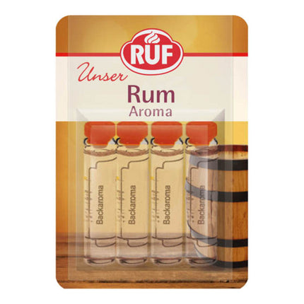 Ruf Rum Essence Aroma 4 vials ( BB 09/2024 )