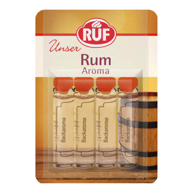 Ruf Rum Essence Aroma 4 vials ( BB 02/2026)