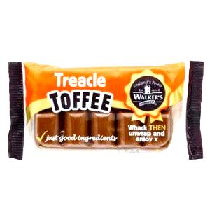 Walker's Treacle Toffees 100g ( BB 25/09/2024 )