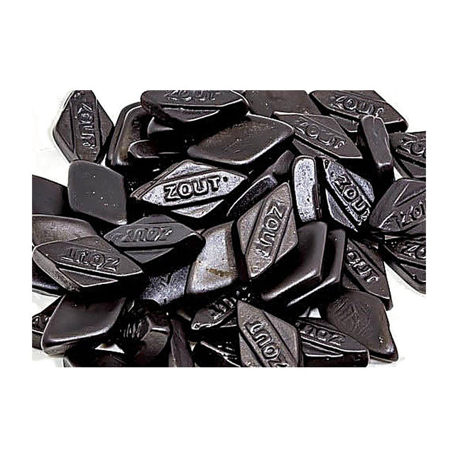 CCI K&H Schuinzout / Diamond Shaped Salt Licorice 1KG Bag ( BBD 11/08/2027 ) ☆ Buy 11 get 1 Free ☆