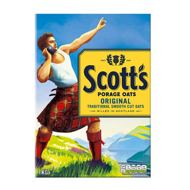 Scott's Porridge Oats 1KG ( BB 24/01/2025 )
