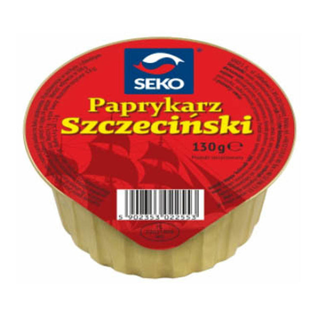 Seko Paprykarz Szczecinski Fish Spread 130G ( BB 09/2026 )