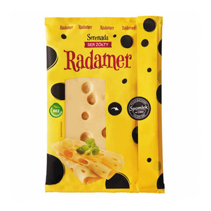 Serenada Radamer Cheese Sliced 135g. ( BB 14/05/2024 * Refrigerated items are for local pick-up or delivery less than 10km from our Moorabbin store only )