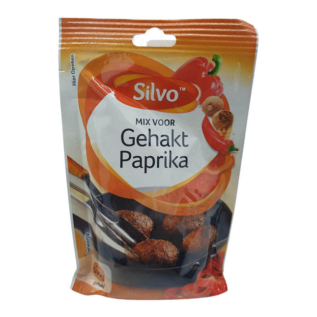 Silvo Gehakt Paprika Minced Meat Ball Pepper Mix 35g ( BB 06/03/2026 )