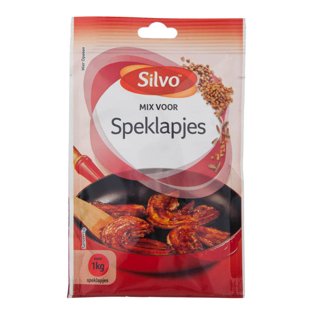 Silvo Speklapjes Mix for Bacon 35g ( BB 12/05/2026 )