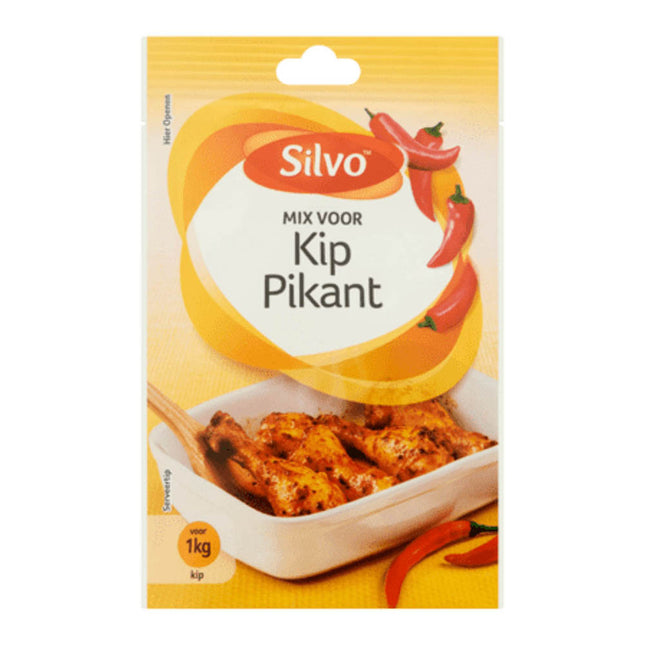 Silvo Mix Voor Kip / Spicemix for Chicken 28g ( BB 06/06/2026 )
