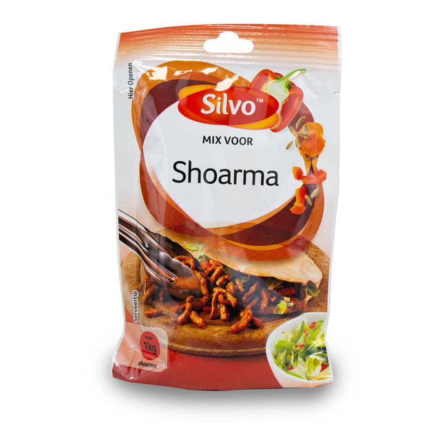 Silvo Mix Voor Shoarma / Spice Mix for Shoarma 25g ( BB 27/12/2026 )