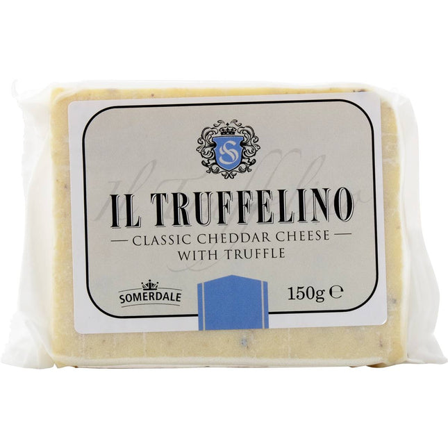 Somerdale IL Truffelino Cheddar 150G ( BB 30/04/2026 Refrigerated items for Pick-up in store Only )