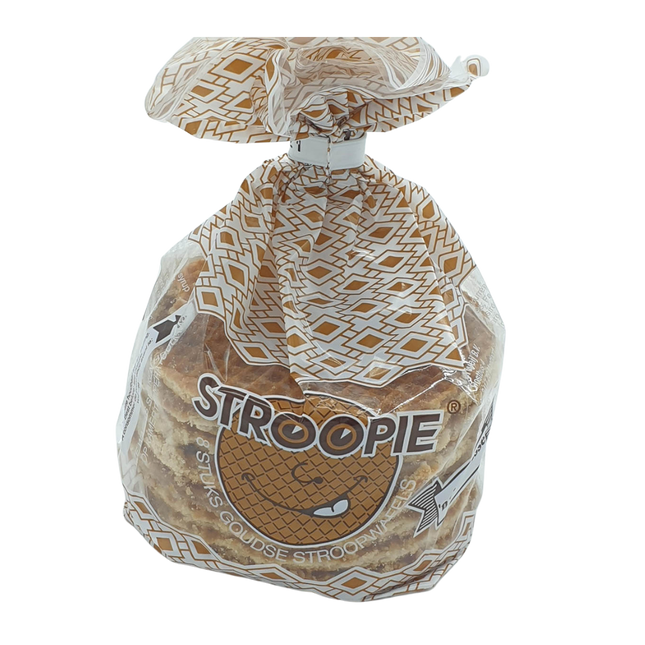 Stroopie Stroopwafels Syrup Wafers 8 pieces 250G ( BB 06/06/2026 )