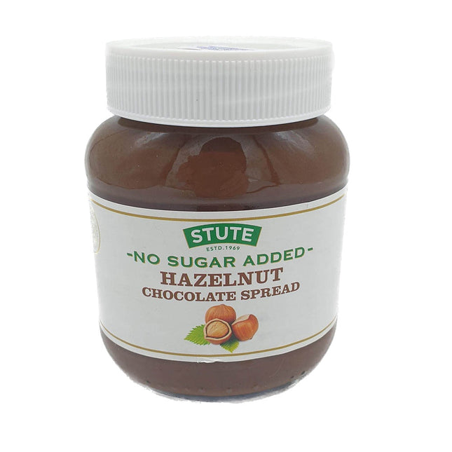 Stute Hazelnut Chocolate Spread 350G No Sugar Added ( BB 30/09/2026 )