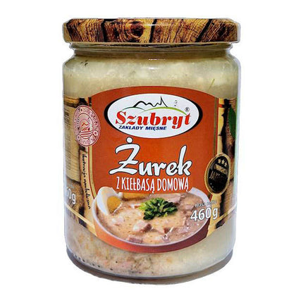 Szubryt Zurek Sour Soup with Sausage 460g