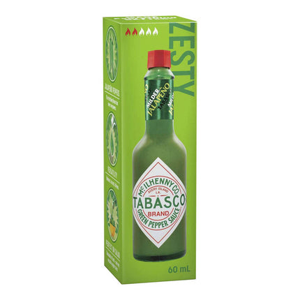 Tabasco Green Pepper Sauce 60ml ( BB 06/03/2025 )