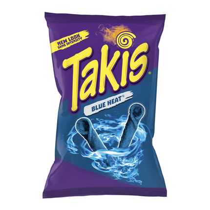 Takis Blue Heat Hot Chilli Pepper Chips 280.7G ( BB 07/2024 )