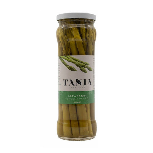 Tania Green Spears Asparagus 330G ( BB 26/06/2028 )